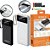 Carregador Portátil 4 Saídas Visor e Lanterna 10000mAh A'Gold BTE-18A - Imagem 2