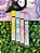 Kit 4 Grafites 0.7mm 2B 10cm 24 Unidades Cada Sanrio Baby NO.6105 - Imagem 6