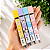 Kit 4 Grafites 0.7mm 2B 10cm 24 Unidades Cada Sanrio Baby NO.6105 - Imagem 1