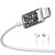 Fone De Ouvido Com Fio Entrada Lightning Hrebos HS-360 - Imagem 8