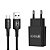 Carregador Completo Micro USB V8 2.4A 12W Hrebos HS-150V - Imagem 1