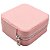 Kit Mini Porta Joias Portátil Para Viagem Com Zíper B-Max BM-F1029 - Imagem 9