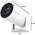 Projetor Portátil 4K HD Branco Bluetooth 110V/220V HY300 - Imagem 10