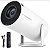 Projetor Portátil 4K HD Branco Bluetooth 110V/220V HY300 - Imagem 5