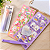Adesivos Decorativos Kit 2 Folhas Com Pinça Para Scrapbook - Imagem 1