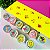 Kit 10 Carimbos Divertidos Motivacionais Uniso KC-10 - Imagem 6