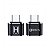 Adaptador OTG Tipo C Macho Para USB 2.0 Fêmea Hrebos HS-337 - Imagem 2
