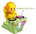 Brinquedo Pato DJ Movimento Com LED E Música 6622B - Imagem 4