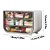 Organizador de Mesa Multifuncional Acrílico Made Basics LMF-MZ210 - Imagem 7