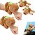 Pulseira Capivara De Pelúcia Fofa Com Mochilinha XZ-2311 - Imagem 8