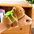 Pulseira Capivara De Pelúcia Fofa Com Mochilinha XZ-2311 - Imagem 1