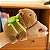 Pulseira Capivara De Pelúcia Fofa Com Mochilinha XZ-2311 - Imagem 9