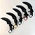 Faca Curvada Spider Full Tang Com Bainha Luatek SLK-D87 - Imagem 8