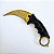 Faca Curvada Spider Full Tang Com Bainha Luatek SLK-D87 - Imagem 10
