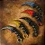 Faca Curvada Spider Full Tang Com Bainha Luatek SLK-D87 - Imagem 1