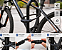 Cadeado Antifurto Bicicleta Senha 4 Dígitos Luatek LK-BL06 - Imagem 2