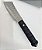 Faca Cutelo Lâmina Aço Inox Com Detalhes Luatek SLK-LAF84 - Imagem 6