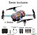 Drone Câmera Dupla HD 2 Baterias Rotação 360º LordTec D5Pro - Imagem 5
