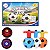 Pião Luminoso Com Lançador E Música Bola Futebol MC-7087 - Imagem 1