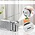 Mini Rádio Portátil AM FM Entrada P2 Recarregável Lelong LE-662 - Imagem 2
