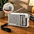 Mini Rádio Portátil AM FM Entrada P2 Recarregável Lelong LE-662 - Imagem 1