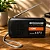 Mini Rádio Portátil AM FM Com Fone de Ouvido Lelong LE-653 - Imagem 2