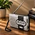 Mini Rádio Portátil AM FM Com Fone De Ouvido Lelong LE-651 - Imagem 1