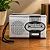 Mini Rádio Portátil AM FM Com Fone De Ouvido Lelong LE-651 - Imagem 4