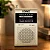 Mini Rádio Portátil AM FM Com Fone De Ouvido Lelong LE-650 - Imagem 2