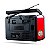 Rádio Retrô Recarregável AM FM USB SD 5W Lelong LE-610 - Imagem 4