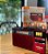 Rádio Retrô Portátil FM/AM/SW1-2 Com Lanterna Lelong LE-607 - Imagem 2