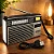 Rádio Retrô Portátil FM/AM/SW1-2 Com Lanterna Lelong LE-607 - Imagem 1