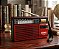 Rádio Retrô Portátil FM/AM/SW1-2 Com Lanterna Lelong LE-607 - Imagem 1