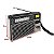 Rádio Retrô Portátil FM/AM/SW1-2 Com Lanterna Lelong LE-607 - Imagem 9
