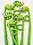 Caneta Gel Camaleão Flexível Fofa Divertida Inova STA-13205-6 - Imagem 3