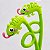Caneta Gel Camaleão Flexível Fofa Divertida Inova STA-13205-6 - Imagem 4