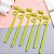 Caneta Gel Camaleão Flexível Fofa Divertida Inova STA-13205-6 - Imagem 5
