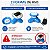 Mini Massageador Corporal Portátil Onex MSG-6560 - Imagem 5