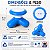 Mini Massageador Corporal Portátil Onex MSG-6560 - Imagem 6