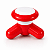 Mini Massageador Corporal Portátil Onex MSG-6560 - Imagem 9