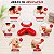 Mini Massageador Corporal Portátil Onex MSG-6560 - Imagem 7