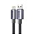 Cabo Curto USB Para Lightning 20cm Nylon Trançado Hrebos CB-293i - Imagem 3