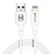 Cabo USB Lightning 1 Metro Turbo 3.0 Hrebos HS-553 - Imagem 1