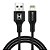 Cabo USB Lightning 1 Metro Turbo 3.0 Hrebos HS-553 - Imagem 5