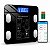 Balança Digital Inteligente Com Bioimpedância Bluetooth Até 180 kg - Imagem 2