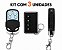 Kit Controle Remoto Para Portão 3 Unidades Lelong - Imagem 1