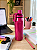 Garrafa Térmica 500ml Com Canudo Glitter BTop BM-P1918 - Imagem 4