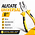 Alicate Universal 8” 20cm Cabo Emborrachado NavyTools 24004 - Imagem 1