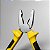 Alicate Universal 8” 20cm Cabo Emborrachado NavyTools 24004 - Imagem 5