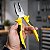 Alicate Universal 8” 20cm Cabo Emborrachado NavyTools 24004 - Imagem 2